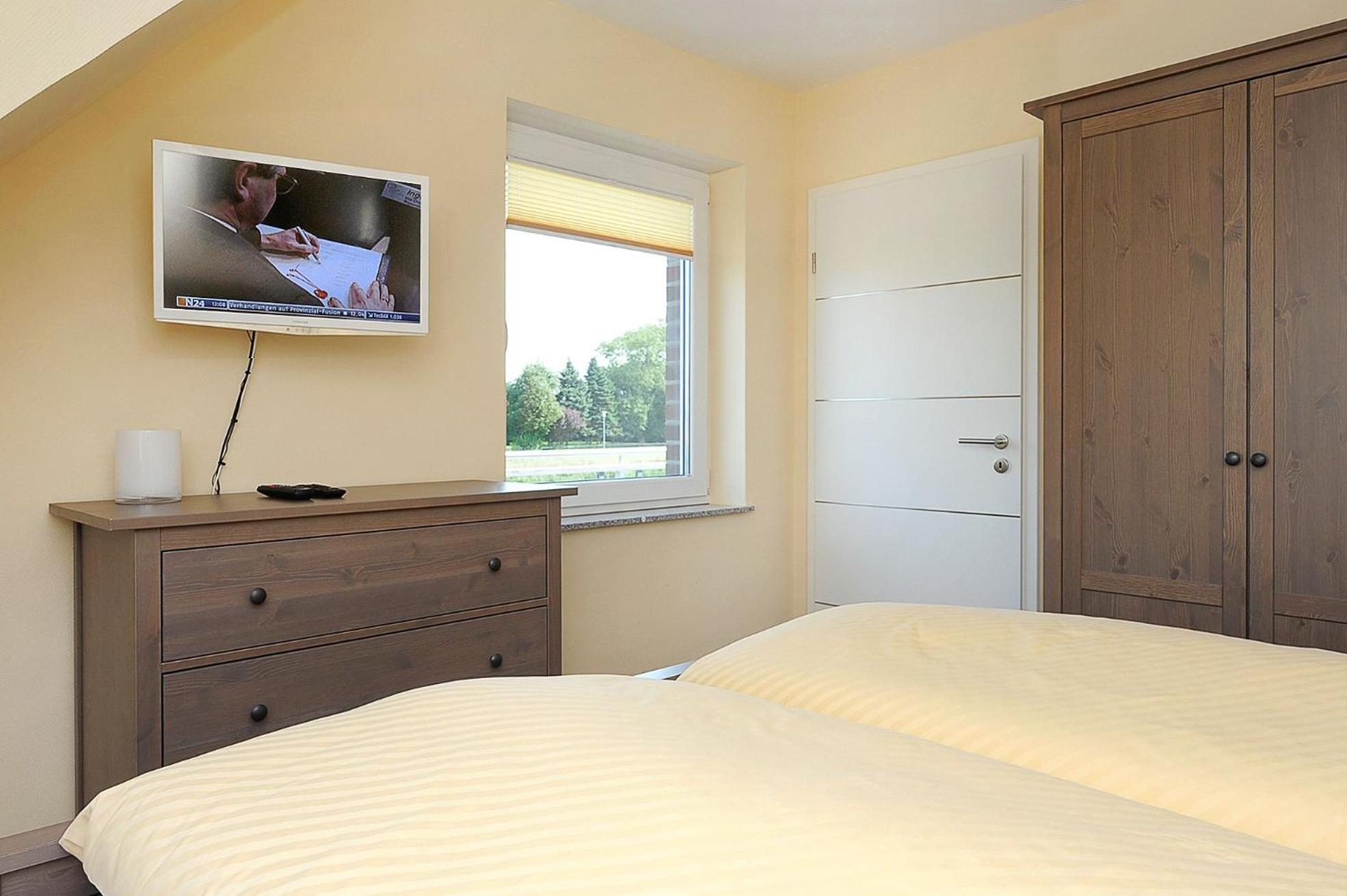 Besondere Aussicht - Ferienwohnung Deichblick Bensersiel Zewnętrze zdjęcie