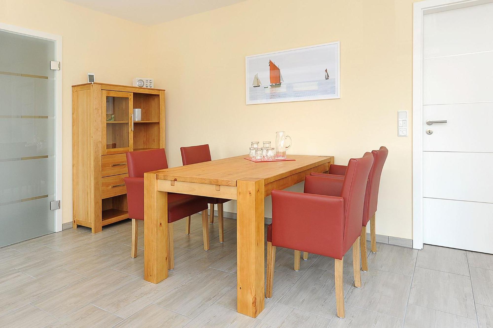 Besondere Aussicht - Ferienwohnung Deichblick Bensersiel Zewnętrze zdjęcie