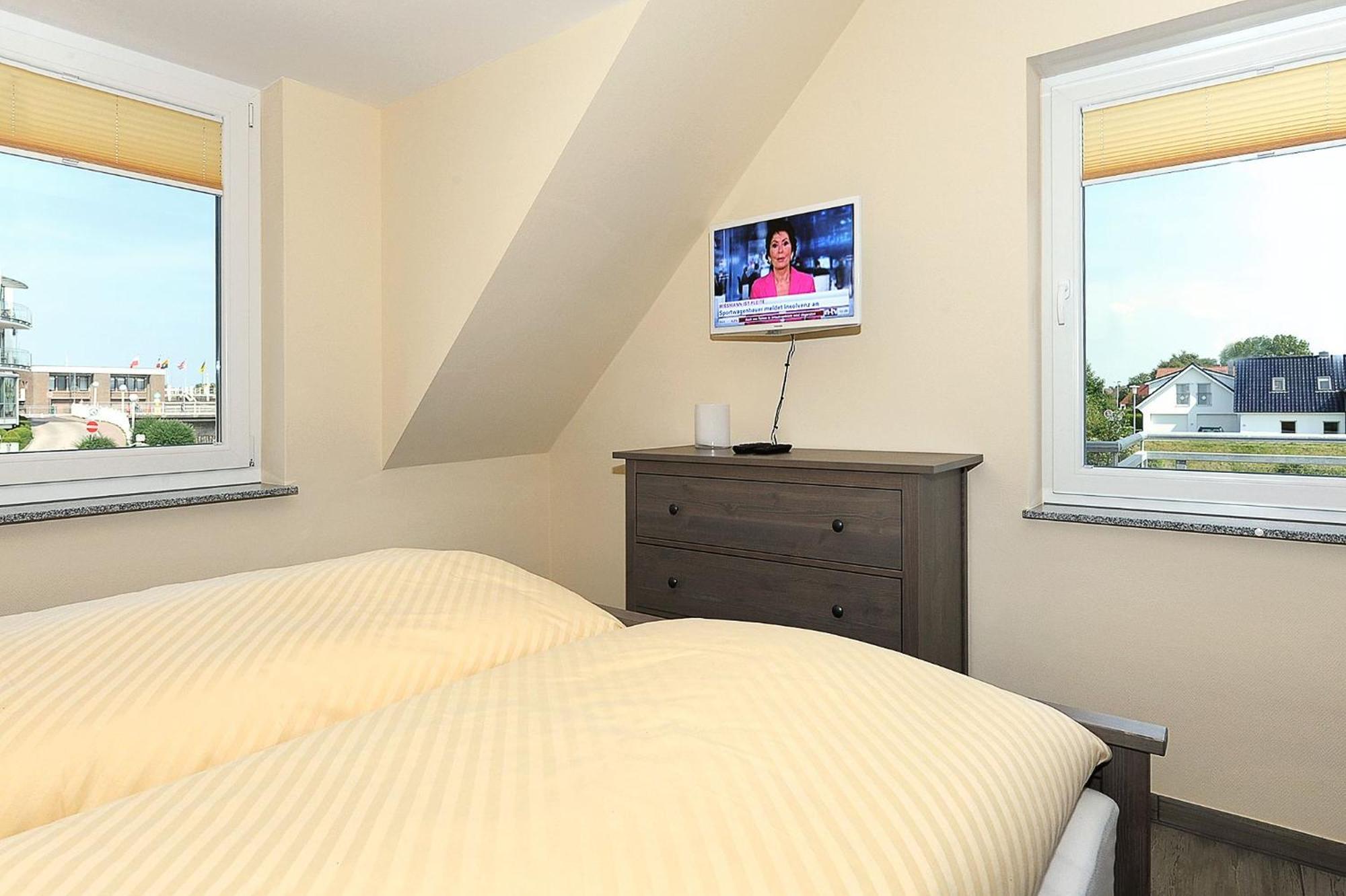 Besondere Aussicht - Ferienwohnung Deichblick Bensersiel Zewnętrze zdjęcie